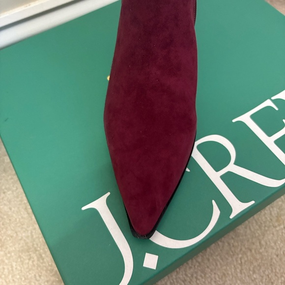 J. CREW STEVIE ANKLE BOOTIES- NEW - Picture 7 of 8